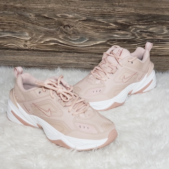 Nike Shoes - New Nike M2K Tekno nude beige Sneakers